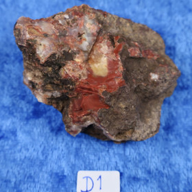 Akaattiopaali 89g 65x50x30mm  Hi175D1