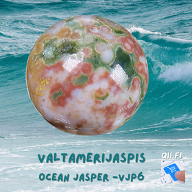 Kivipallo valtamerijaspis . Valitse nro VJP6-9
