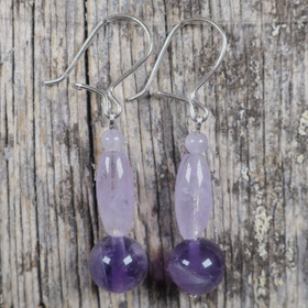 Korvakorut ametisti  8r3 ELSA