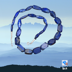 Helmet lapis latsuli kulmikkaat 46-48cm 