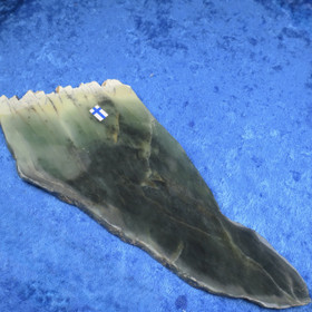 Jaloserpentiini siivu 144g 180x75x7mm S55