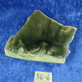 Jaloserpentiini raaka vihreä 36g nro30-6