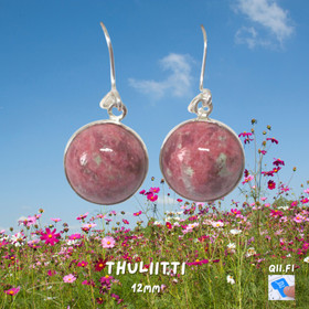 Korvakorut thuliitti 12mm