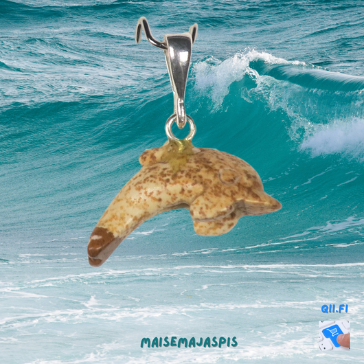 Riipus DELFIINI maisemajaspis