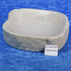 Kiviastia kvartsiittikulho