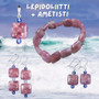 Rannekoru lepidoliitti 18-19cm LIISA