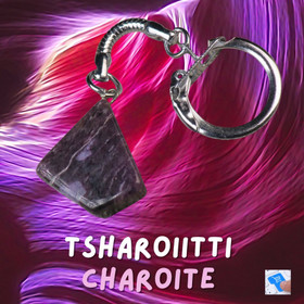 Avaimenperä tsharoiitti 5