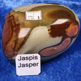 Imperial jaspis hiottu 171g  Madagaskarilta nro1