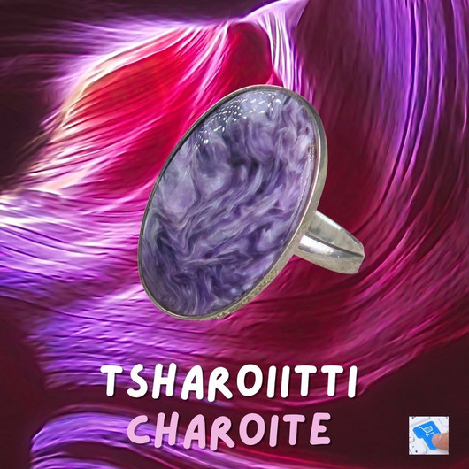 Hopeasormus tsharoiitti 21mm sor14