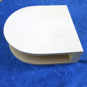 Servettiteline askartelupohja 160x160x48mm