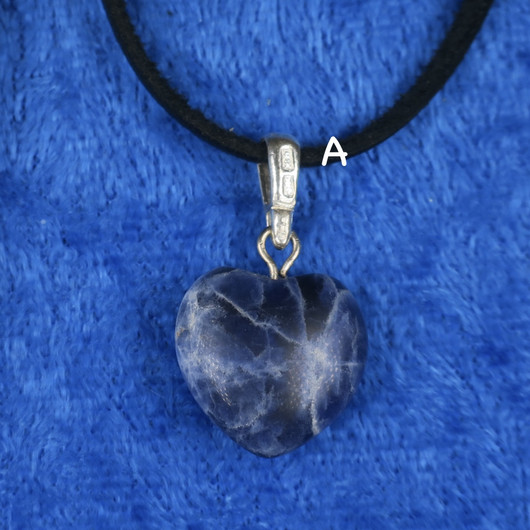 Riipus sodaliittisydän 14mm. Valitse