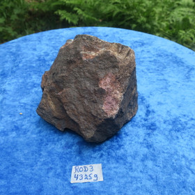 Rodoniitti 4325g raakakivi. Vittinki Suomi ROD3