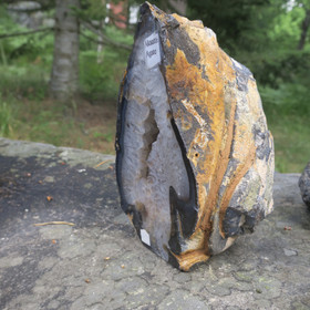 Akaattigeodi iso 3,8kg nro 61G