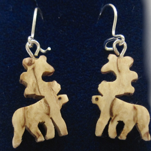 Korvakorut PORO visakoivua