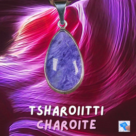 Hopeariipus tsharoiitti pisara nro33 