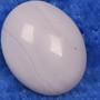 Kapussi kalsedoni, vaaleansininen 8x10mm 