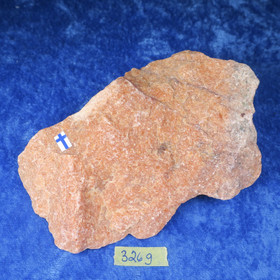 Marmori oranssi 326g Helsinki Hi39d 