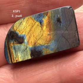 Spektroliitti kapussi 2-puoleinen. Ylämaa KSP1