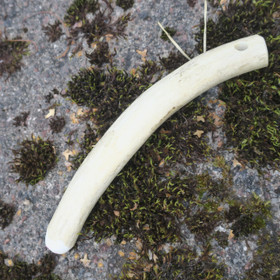 Riipus poronsarvi 11cm porattu reikä