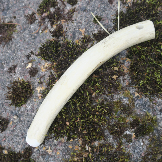 Riipus poronsarvi 11cm porattu reikä