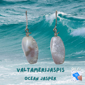 Korvakorut valtamerijaspis harmaankirjava kierrehelmi oce2