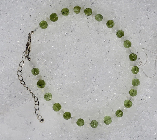 Rannekoru peridootti ja kuukivi 19-24cm Olive4