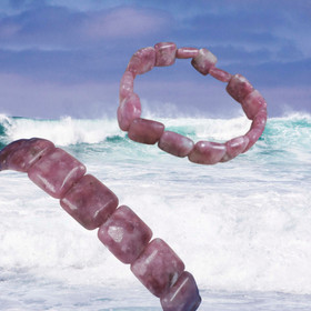 Rannekoru lepidoliitti 18-19cm LIISA