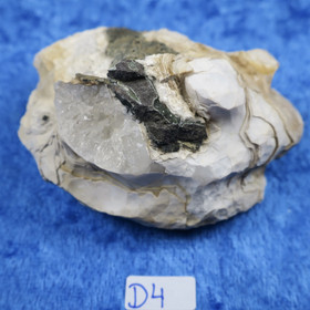 Akaattiopaali 129g, 70x50x40mm Hi175D4