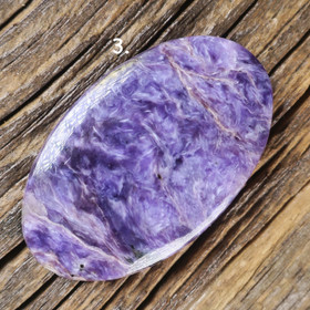 Kapussi tsharoiitti ovaali suomukuvioinen 32x20mm nro3