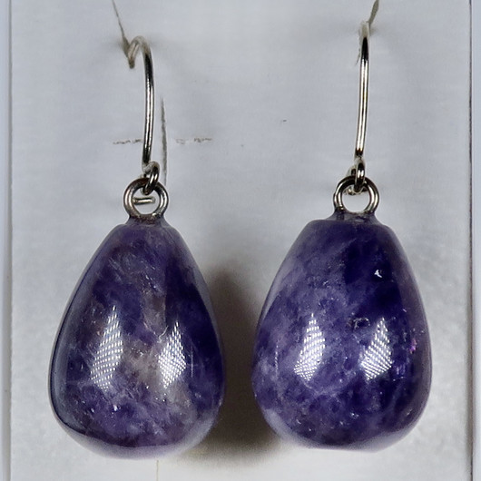 Korvakorut ametistipisara tumma