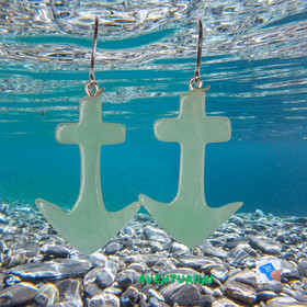 Korvakorut ankkuri, vihreä aventuriini