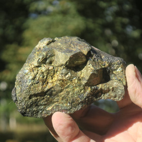 Pyriitti, magnetiitti 619g Suomi Hi195a