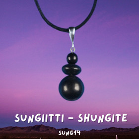Sungiitti riipus SUNG14