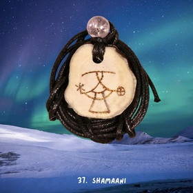 Riipus poronsarvi ja ametisti SHAMAANI 37