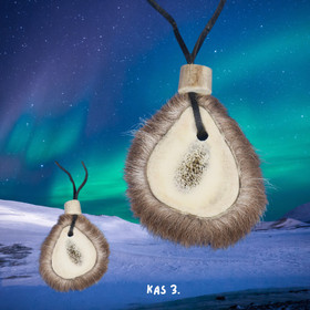 Riipus poronsarven siivu KARVASARVI KAS3