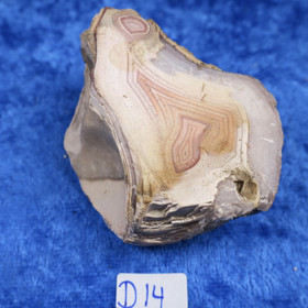 Akaattiopaali 77g, 55x40x30mm Hi175D14