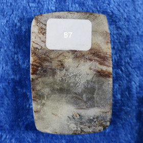 Kapussi astrofylliitti  36x24mm 4mm suorakaide  B7