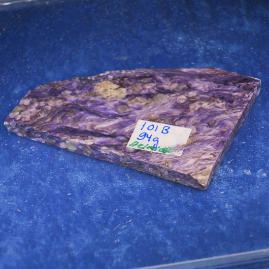 Tsharoiitti siivu 94g helmiäistsharoiitti Hi101b 