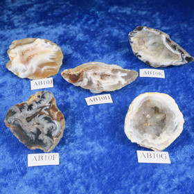 Akaattigeodi keskimäärin 15g A-lk Brasilia  AB10 F-K