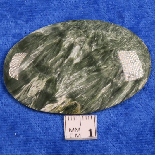 Kapussi klinokloori 33x51mm ovaali KL8