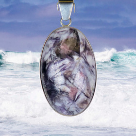 Hopeariipus lepidoliitti kookas  25x40mm A