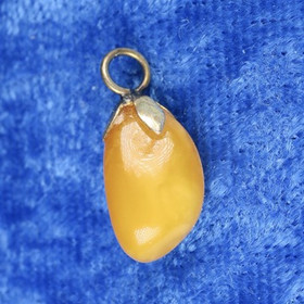 Riipus meripihka onnenkivi