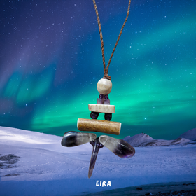 Riipus poronsarvia ja ametistit EIRA