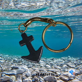 Avaimenperä hematiitti ANKKURI