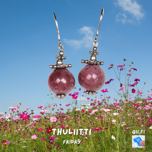 Korvakorut thuliitti  10mm Frida5