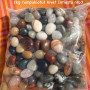 Onnenkivet rumpuhiottuja mix 1kg pakkaus Intiasta. Valitse valikosta
