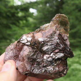 Pegmatiitissa berylli ym. 343g Suomi Hi95-44