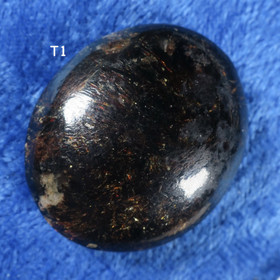 Astrofylliitti taskukivi  nroT1