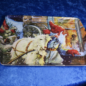 Tarjotin joulutarjotin