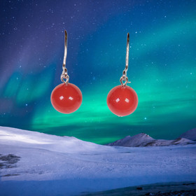 Korvakorut helmiäinen, punainen PUOLUKKA